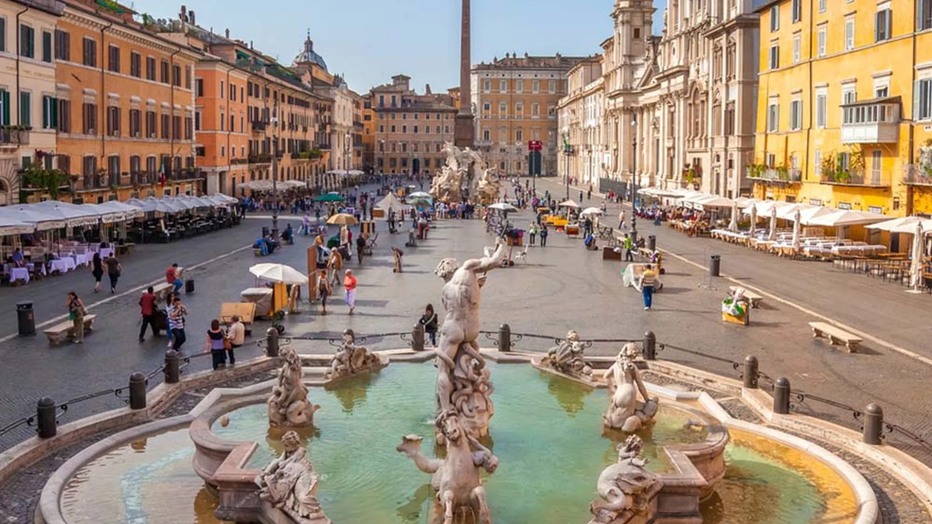 Piazza Navona — roma (roma) (Lazio)