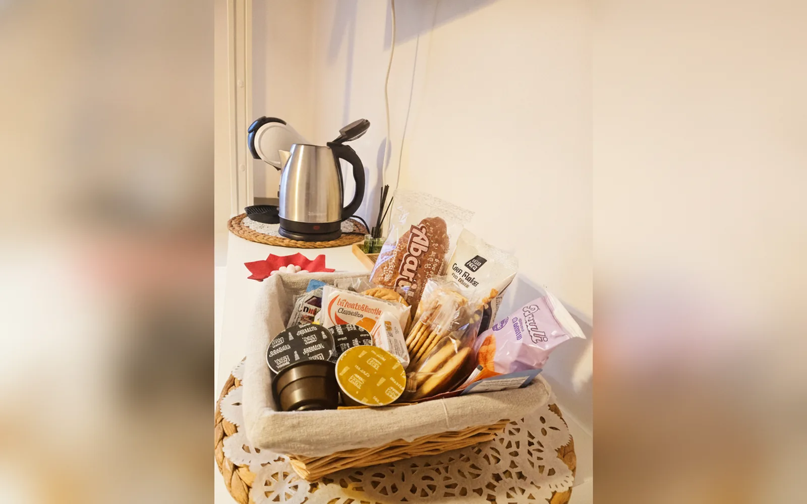 Camera con bagno privato — B&B CasaBentivoglio, roma (roma) (Lazio) (foto 17)