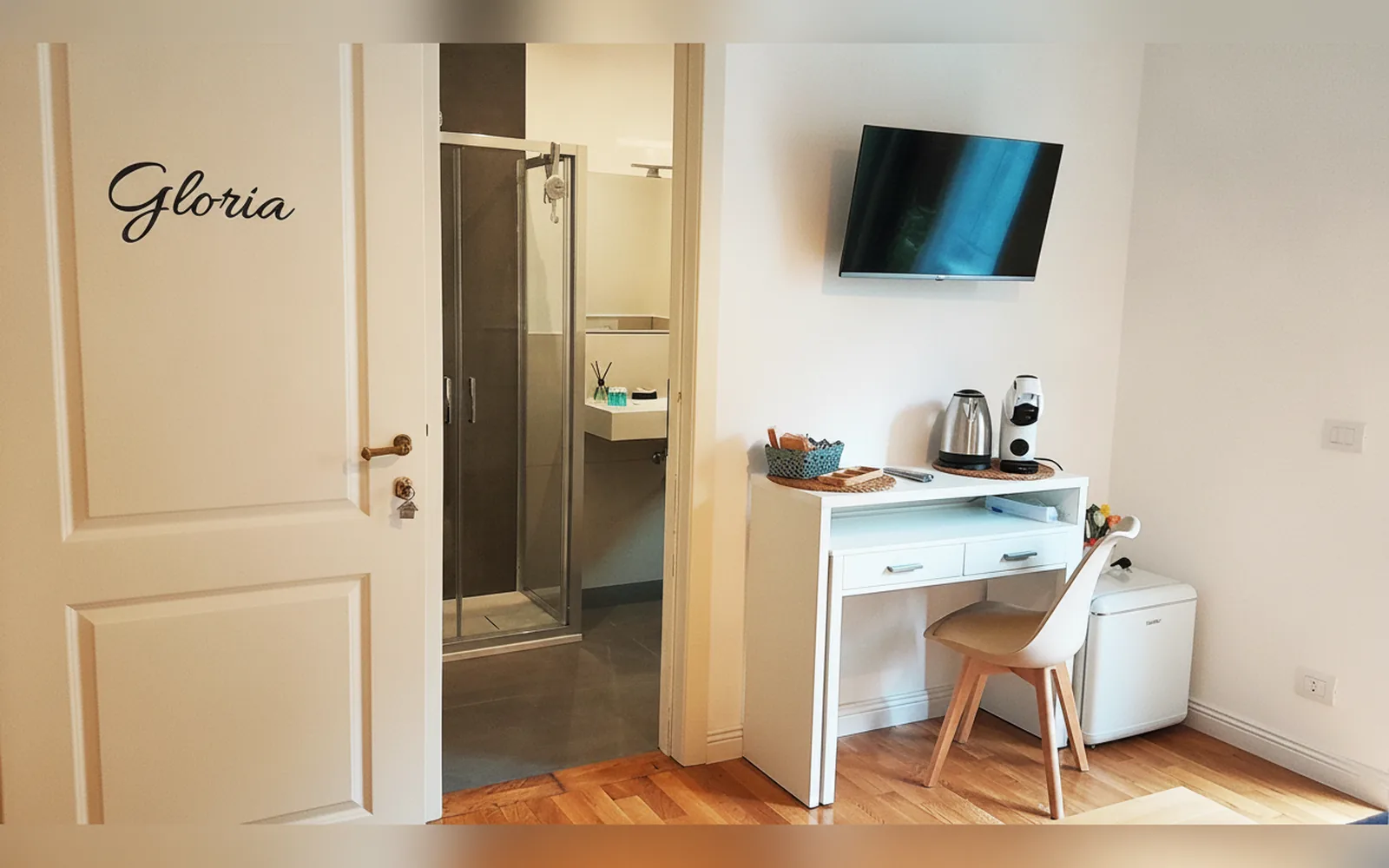 Camera con bagno privato — B&B CasaBentivoglio, roma (roma) (Lazio) (foto 19)