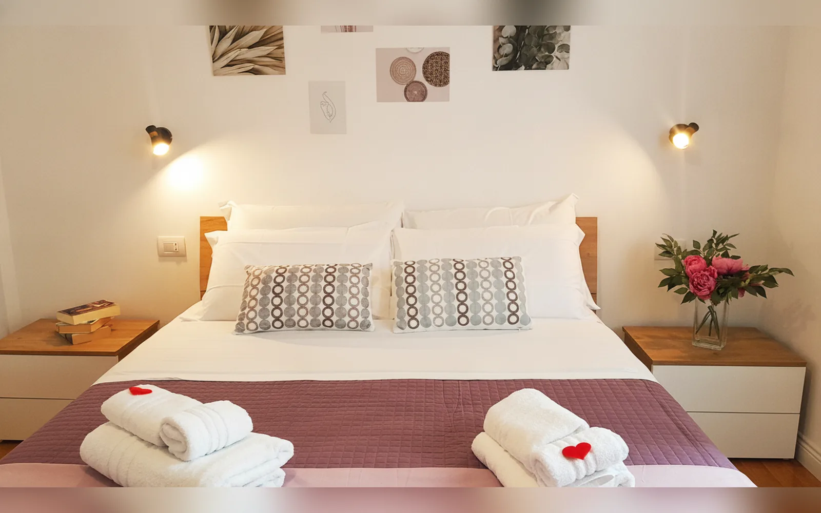 Camera con bagno privato — B&B CasaBentivoglio, roma (roma) (Lazio) (foto 27)