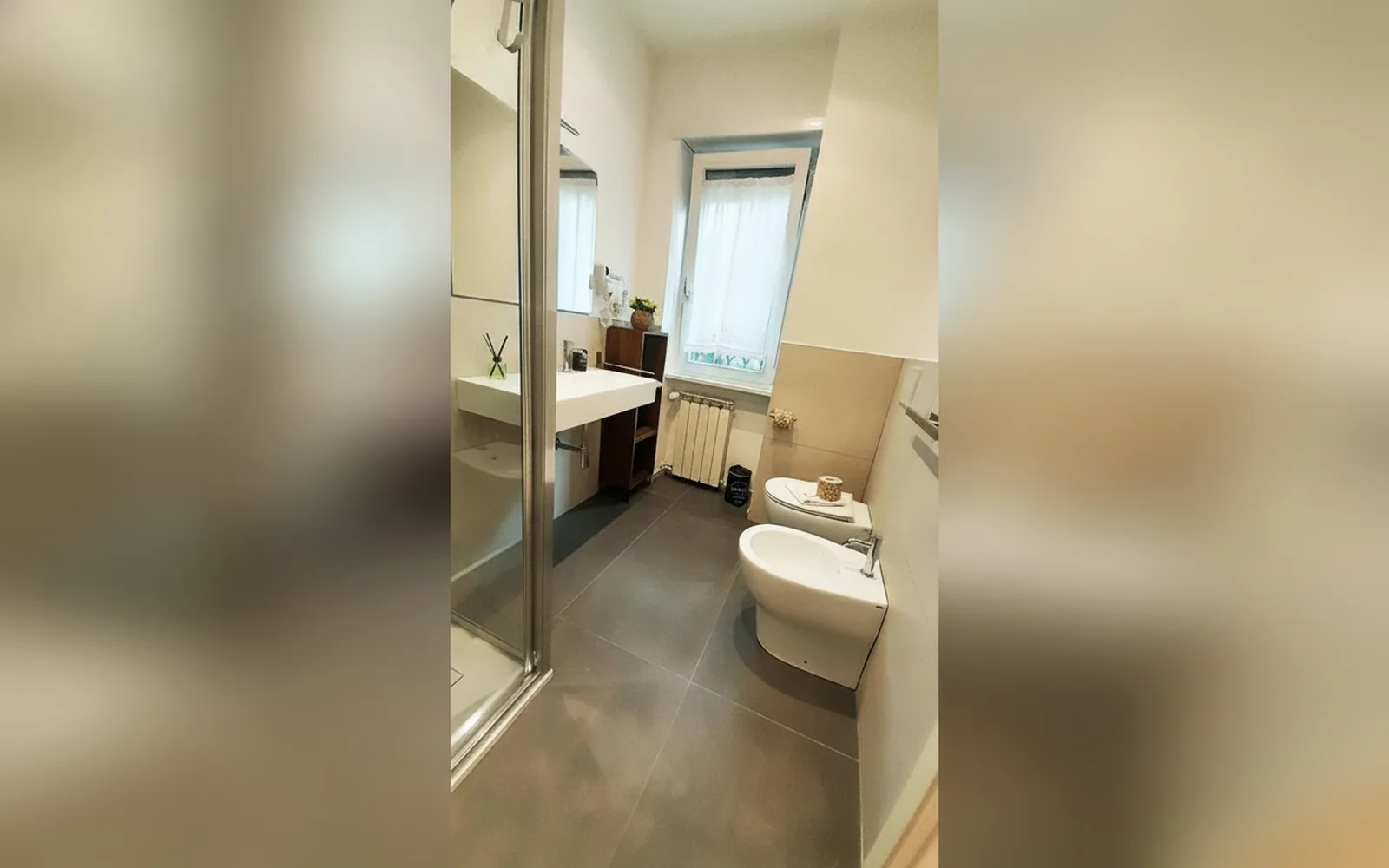 Camera con bagno privato — B&B CasaBentivoglio, roma (roma) (Lazio) (foto 30)