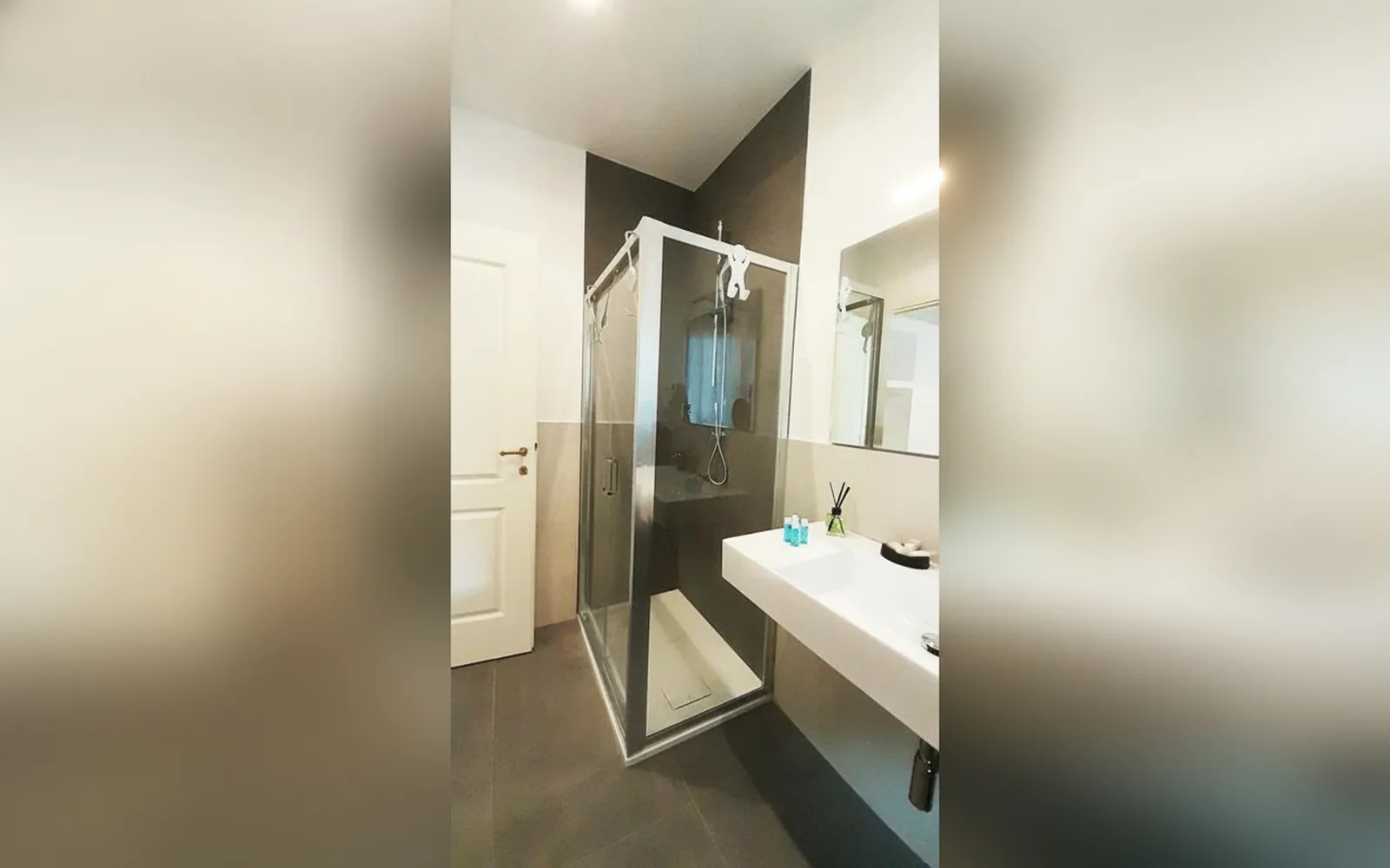 Camera con bagno privato — B&B CasaBentivoglio, roma (roma) (Lazio) (foto 31)
