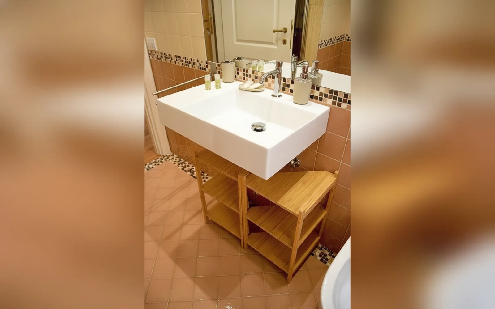 Camera con bagno privato — B&B CasaBentivoglio, roma (roma) (Lazio) (foto 34)